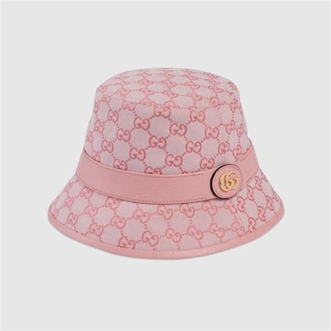 pink gucci hat mlb|gucci wool bucket hat.